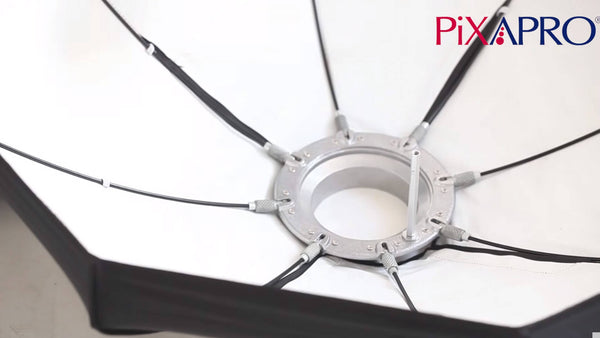 How To Set Up Your Pixapro Collapsible Beauty Dish