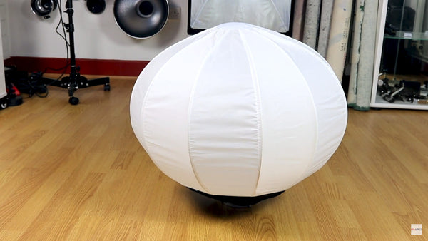 How To Set up the 65cm Collapsible Diffuser Ball