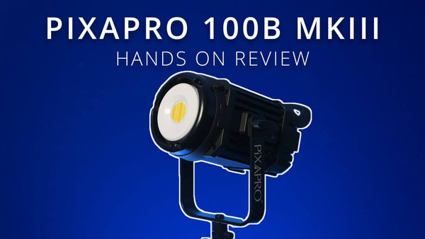 Pixapro LED 100B MKIII - By James Watts