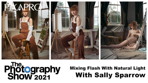 Photography Show 2021 Video - Combining Flash with Natural Light By Sally Sparrow
