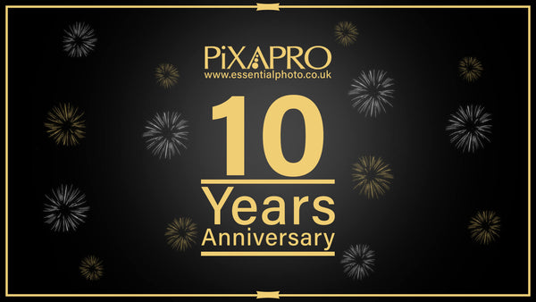 PiXAPRO's 10 Year Anniversary!