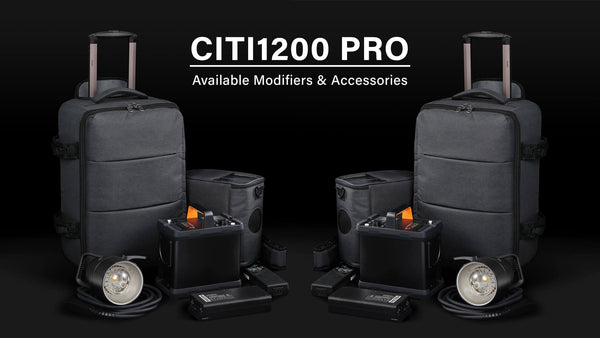 CITI1200 PRO - Compatible Modifiers and Accessories!