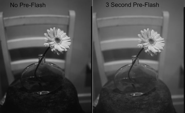 Flash Photography: Understand Anti-Preflash Sync Speed 