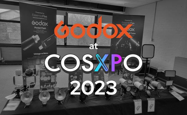 Godox x EssentialPhoto Take On CosXPo 2023
