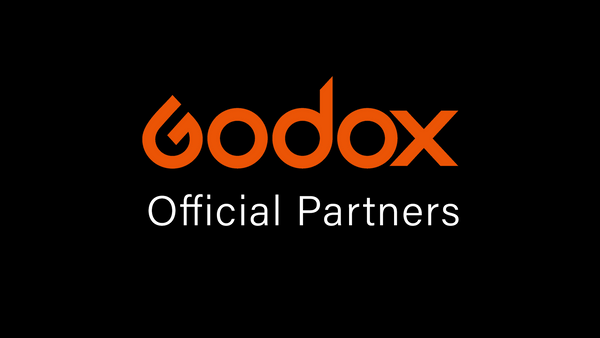 We're Official Godox Partners!