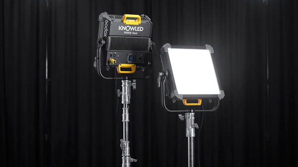 Comparing LED Panels for Filmmaking and Broadcasting