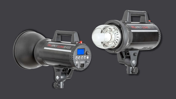 Light Modifiers and Accessories are available for the LUMI Series
