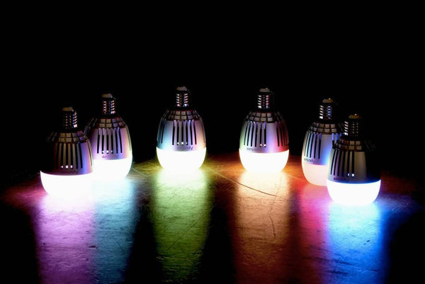 Which RGB light bulb is better? Godox C7R, C10R or Aputure B7C