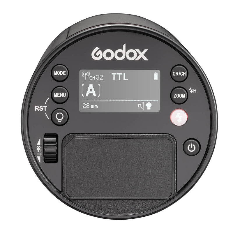 AD300PRO & AD100PRO Three Head Travel Pocket Flash Kit (GODOX ADK1)