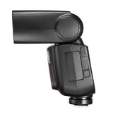 V860III Camera Speedlite with Shoot-Thru Umbrella Kit