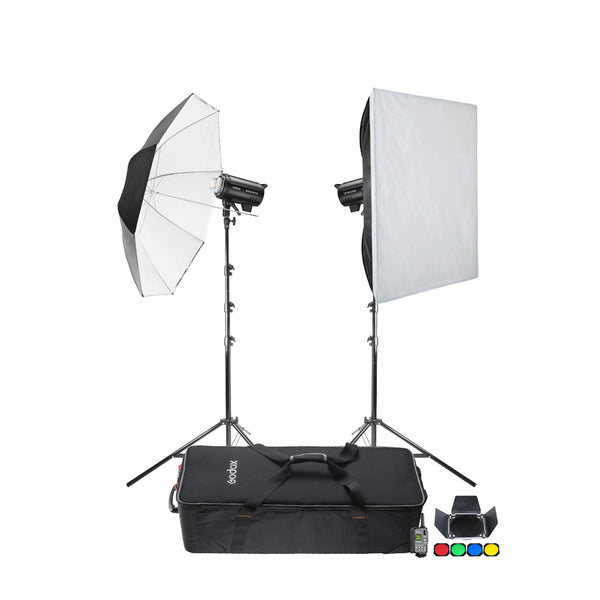 DP600III-V Dual Studio Flash Kit