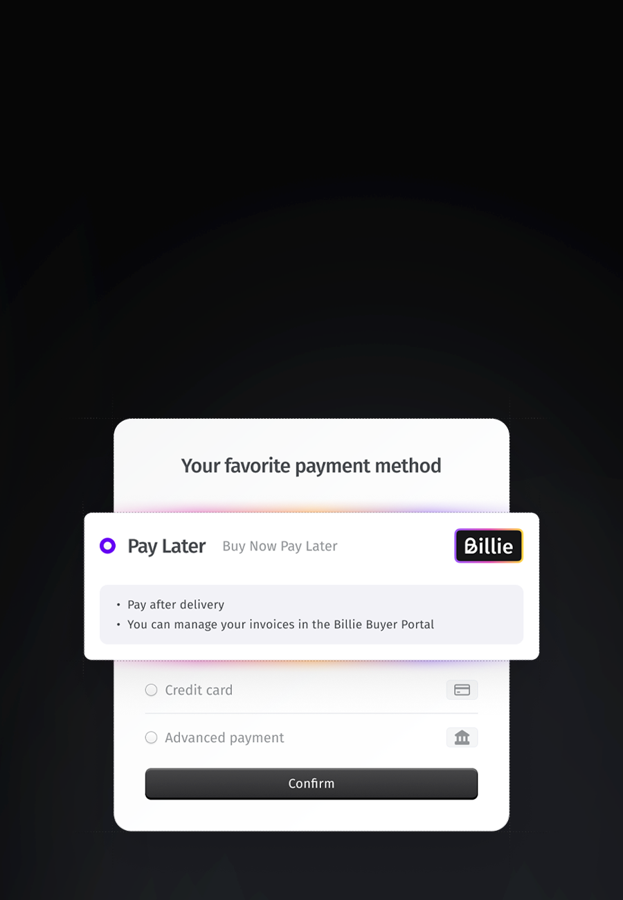 Buy Now, Pay Later for Businesses!