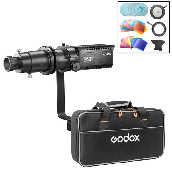 Godox S60Bi Single Head LED Lighting Kit