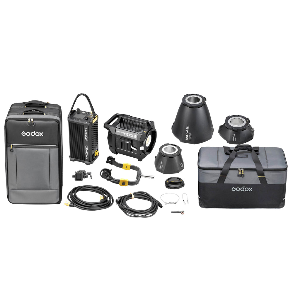 MG1200Bi Three Reflector Kit (MG1200Bi K1)