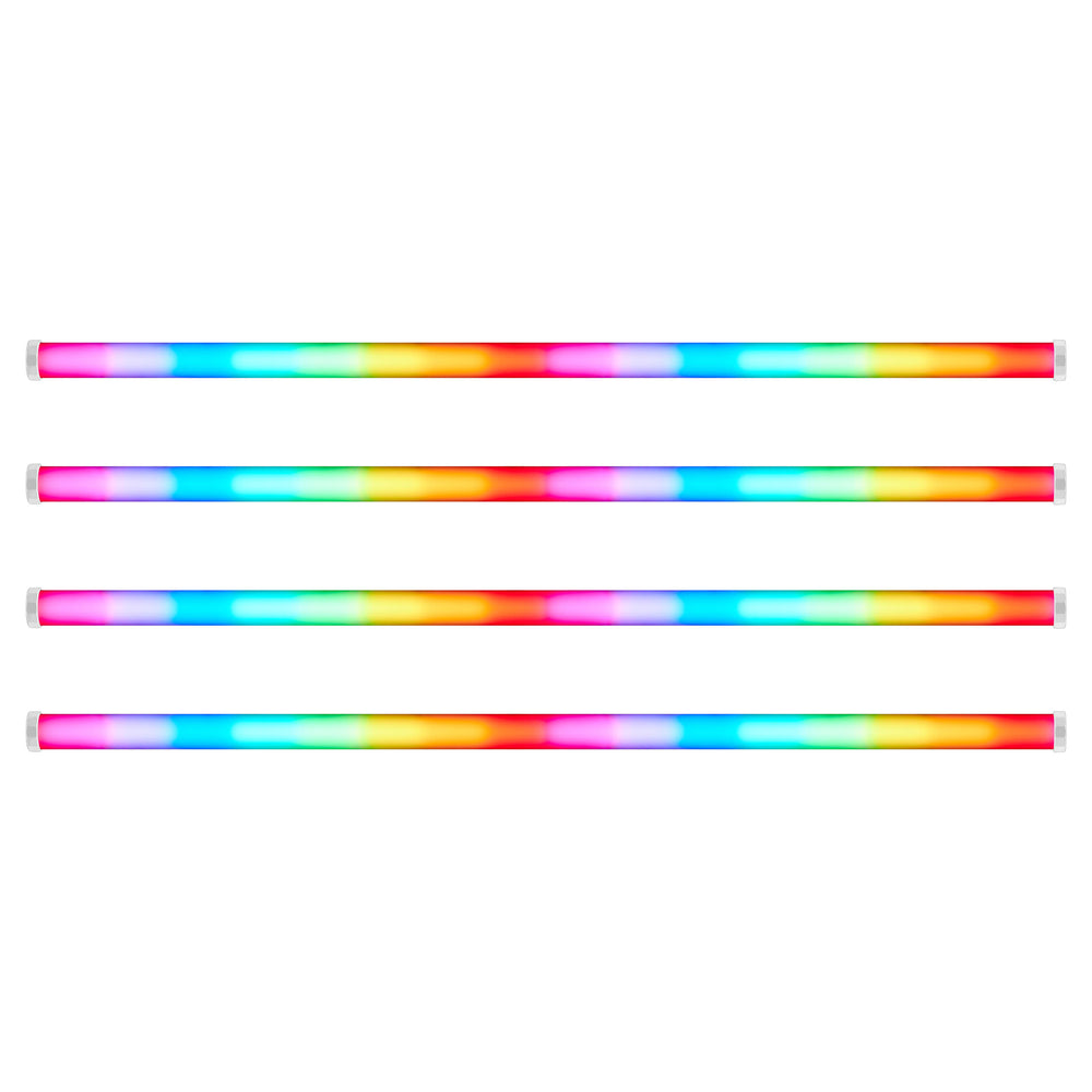 Knowled TP4R-K4 4' Four-Light Pixel Tube LED Lighting Kit