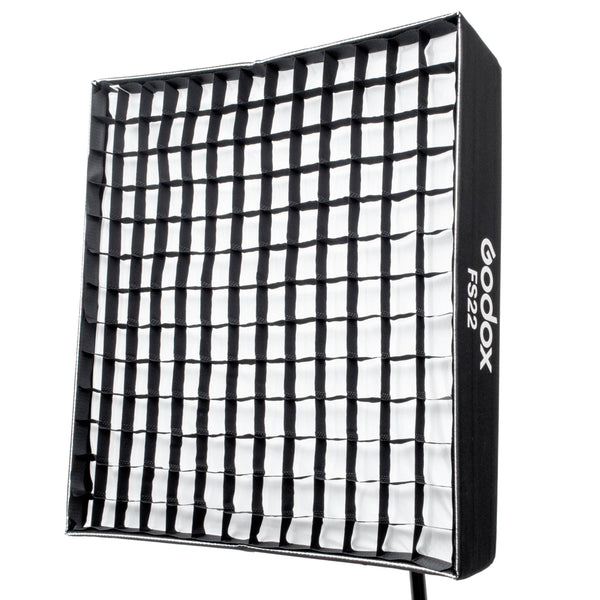 Godox Knowled F200Bi  Panel Light with FS200 Softbox