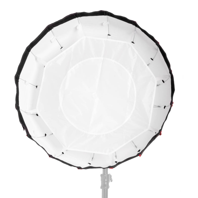 65cm (25.5”) Easy-Open Parabolic White Softbox Light Photography