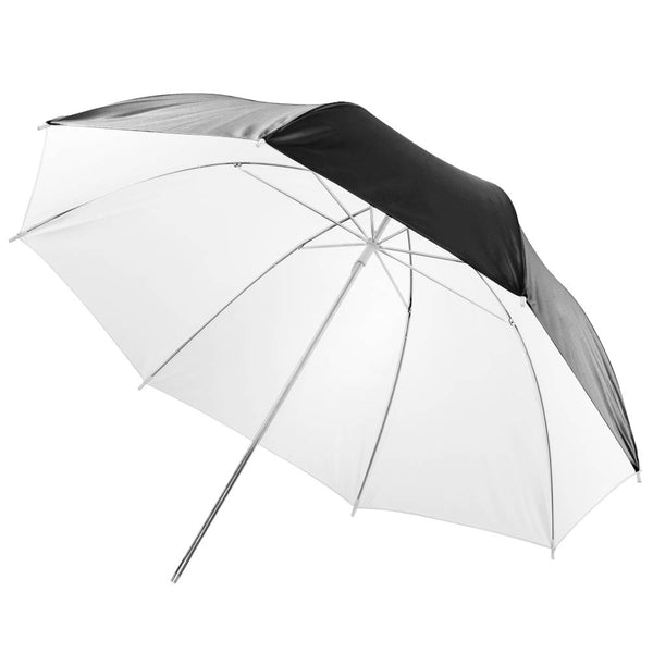 32" Black/White Bounce Studio Photography Umbrella with 8mm Shaft