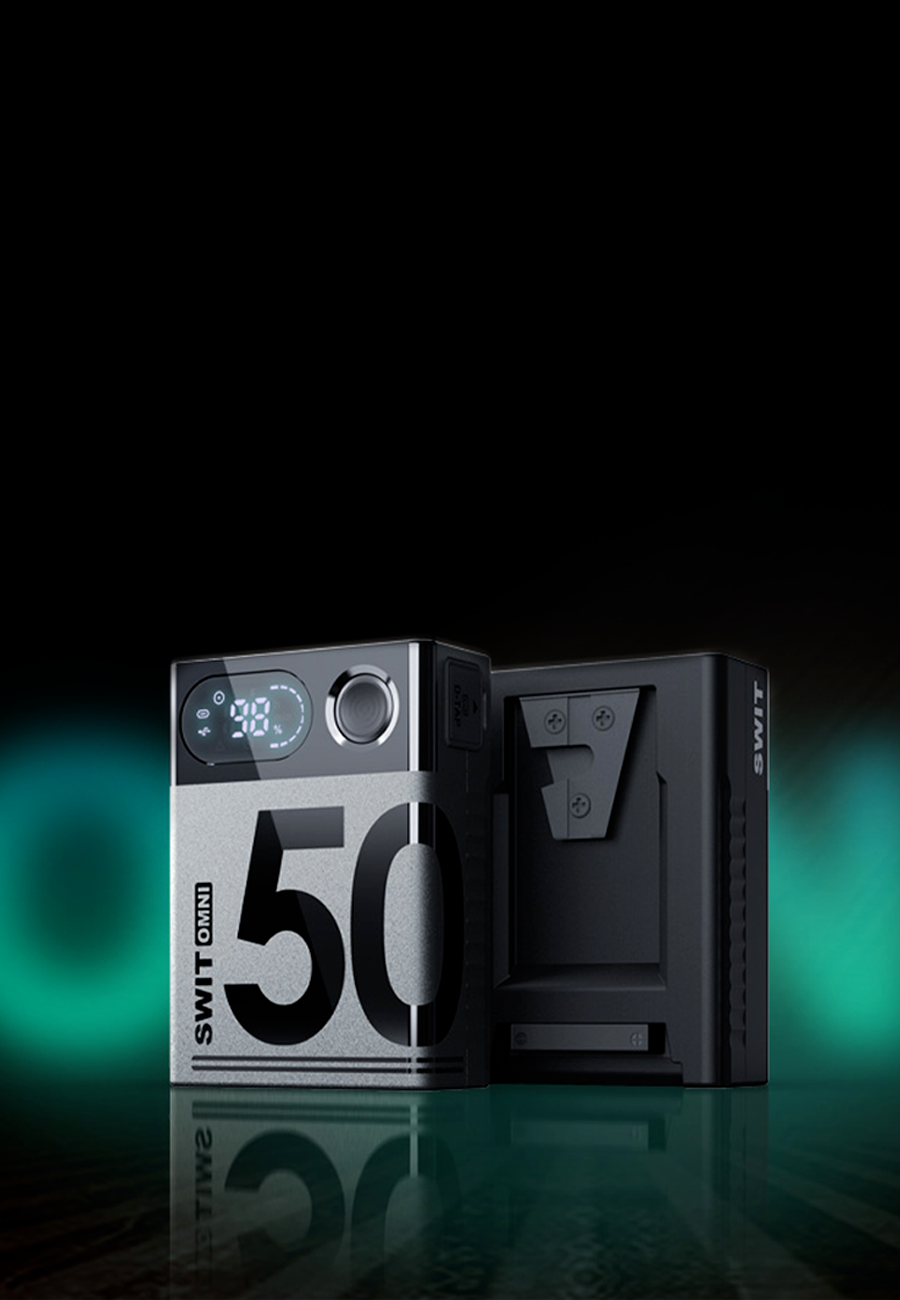 SWIT Monitors and Batteries