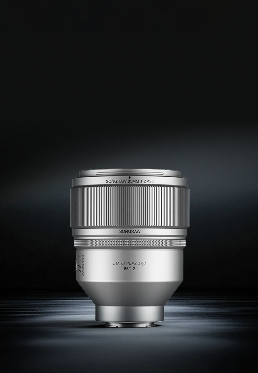 SongRaw F/1.2 Lenses Now Available