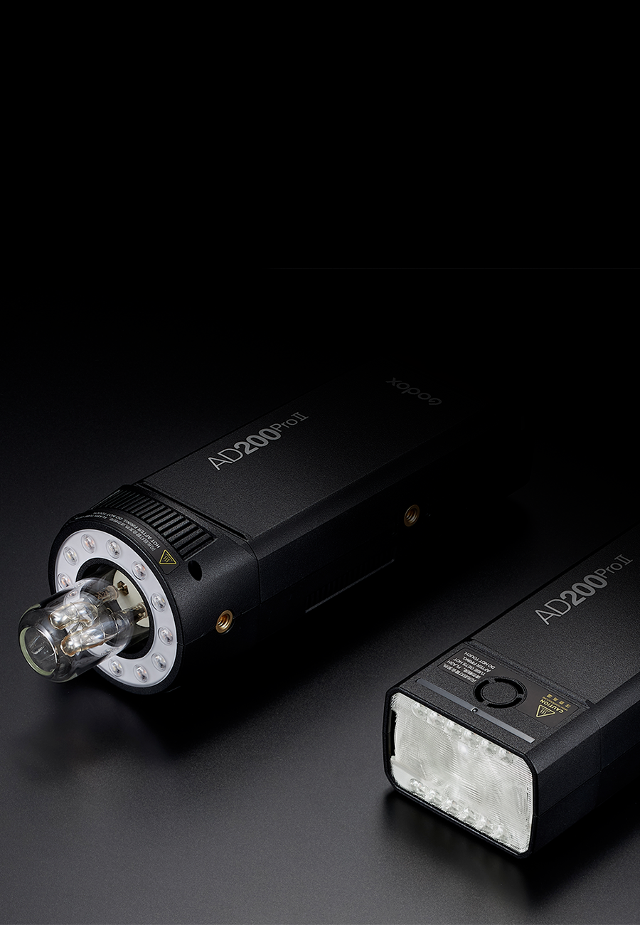 The Godox AD200Pro Flash vs the NEW AD200PRO MKII