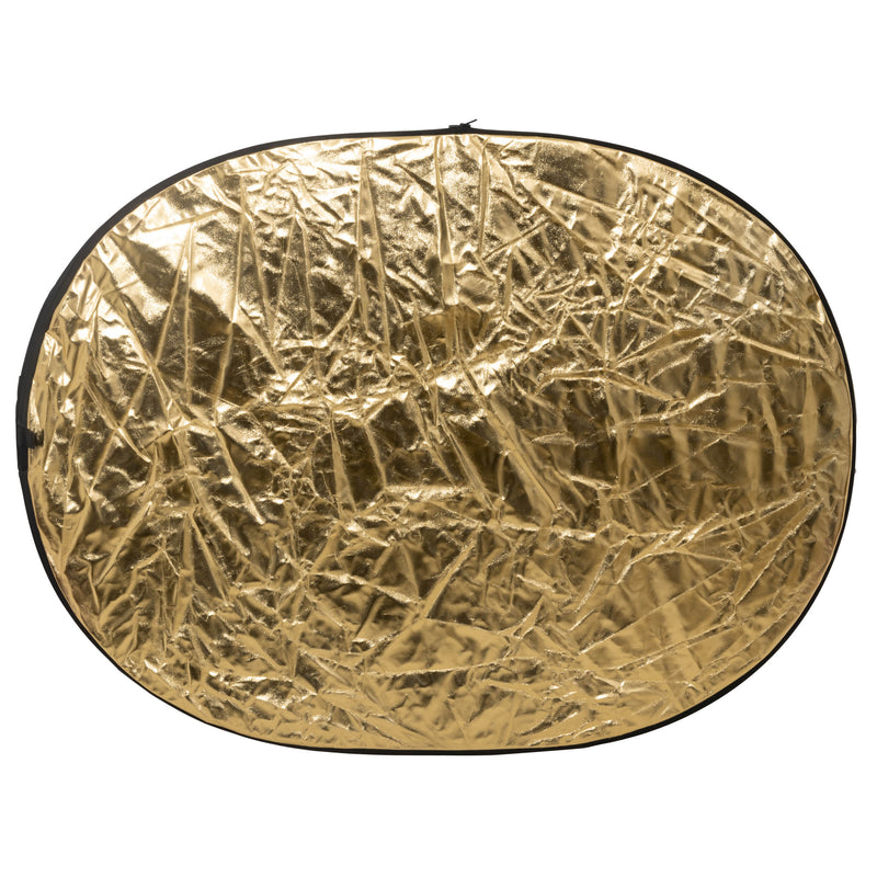 PiXAPRO 80x120cm Collapsible Reflector (Gold Surface)