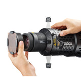 GODOX BLP LED Projection Attachment with 85m Lens and Gel Frame