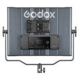 GODOX LDX100Bi Bi Colour Panel Light With BD-100 Barndoor