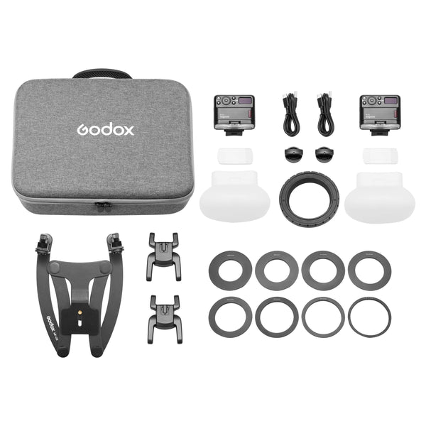 GODOX MF12-DK3 Kit Box Content