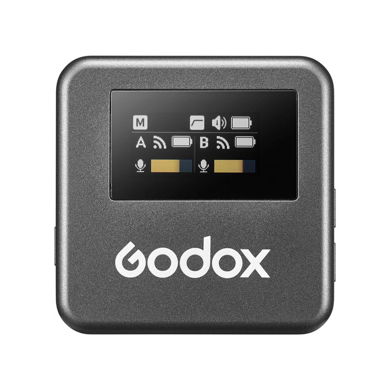 Godox Magic XT1 Wireless Mic System Receiver Interface