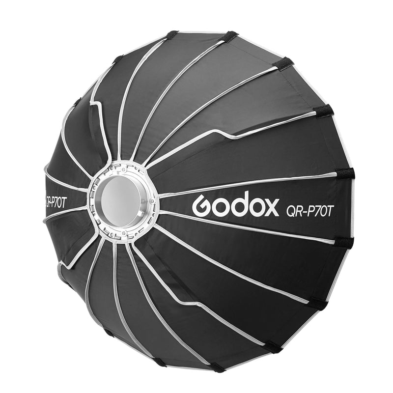 Godox QR-P70T 70cm Slim-lined Parabolic Softbox (Back View)