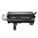 Godox QT1200III High-Speed Flash with LED modelling lamp (Side View)