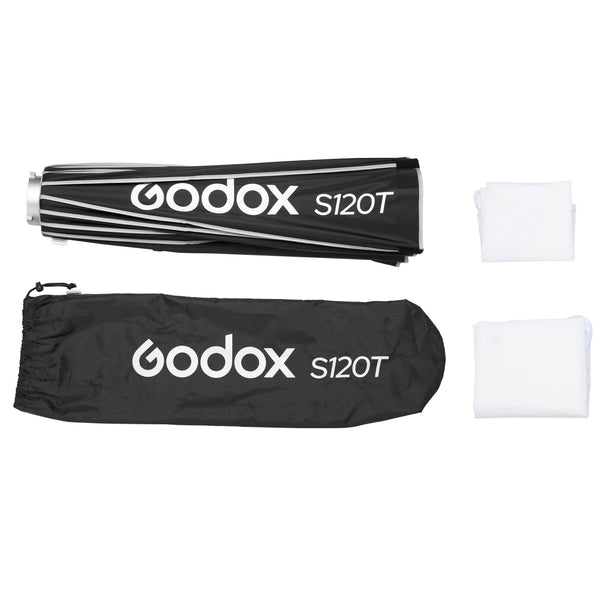 Godox S120T 120cm Quick-Release Umbrella Softbox Box Content