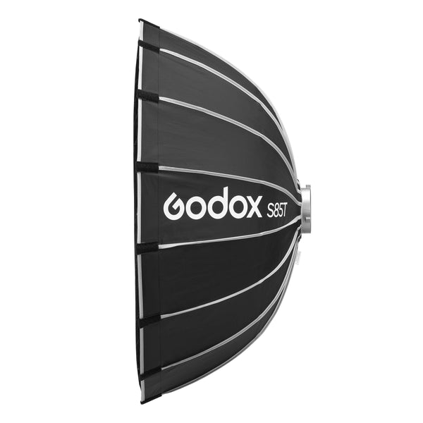 Godox S85T Quick-Release Umbrella Softbox (Side View)