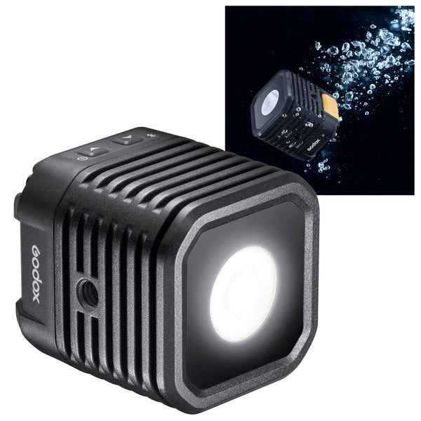 Godox WL4B IPX8 Waterproof LED Light