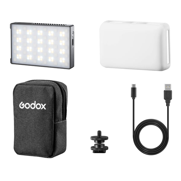 GODOX KNOWLED C5R RGB Ambient Light  Box Content