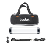 GODOX WT25D Daylight LED Dive Light Box Content