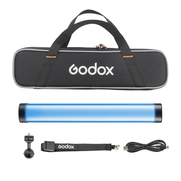 GODOX WT40R Daylight LED Dive Light Box Content