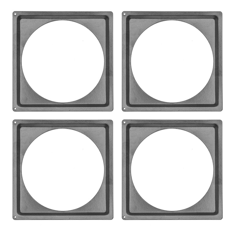 Kit of 4 gel Frames for 17.5cm Pixapro Universal Barn Doors 