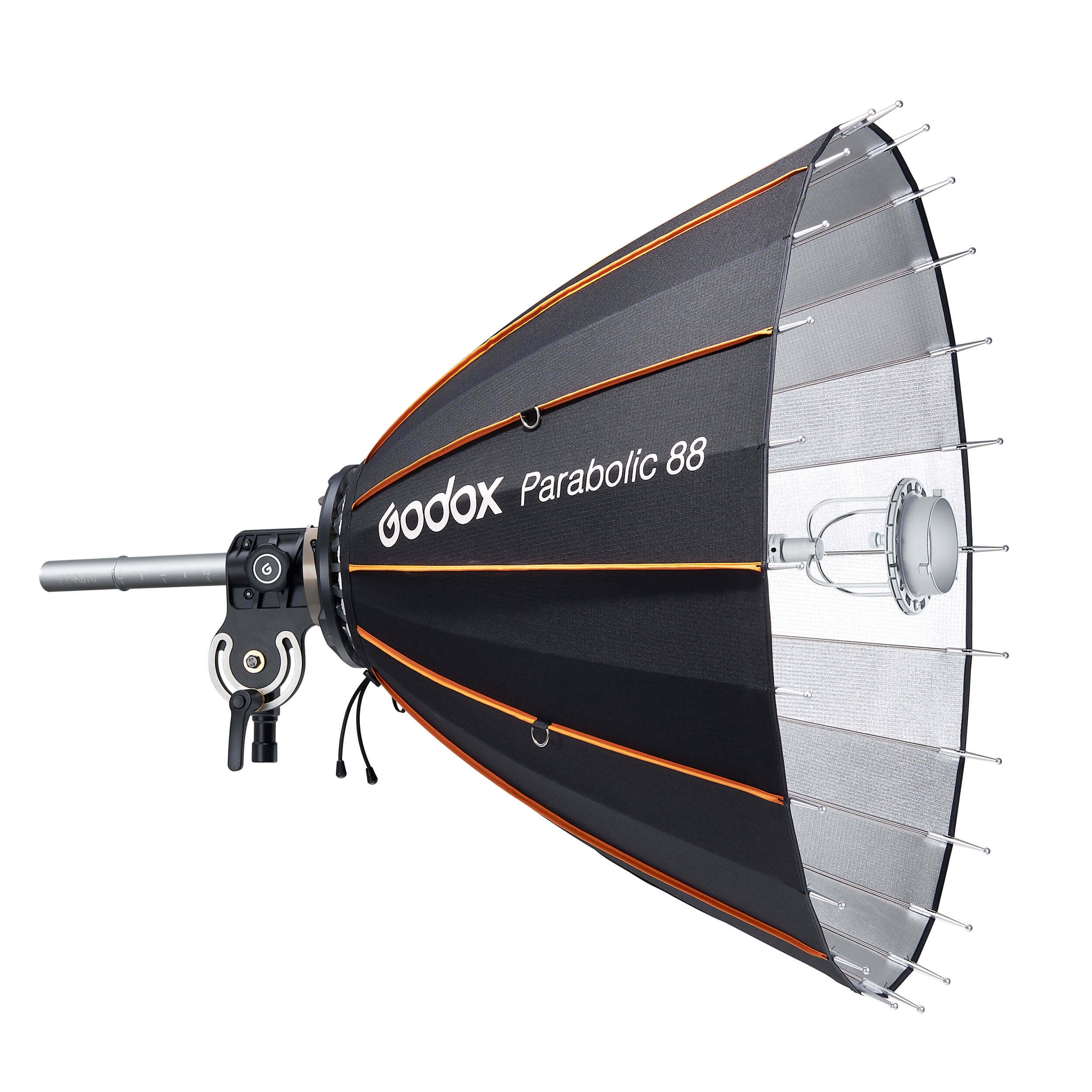 Parabolic88 P128 Kit Focusable S-Type Parabolic Reflector for Portrait Photography