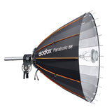 Parabolic88 P128 Kit Focusable S-Type Parabolic Reflector for Portrait Photography