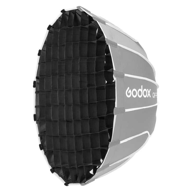 QR-P60T Compact Quick Release Parabolic Softbox with Grid