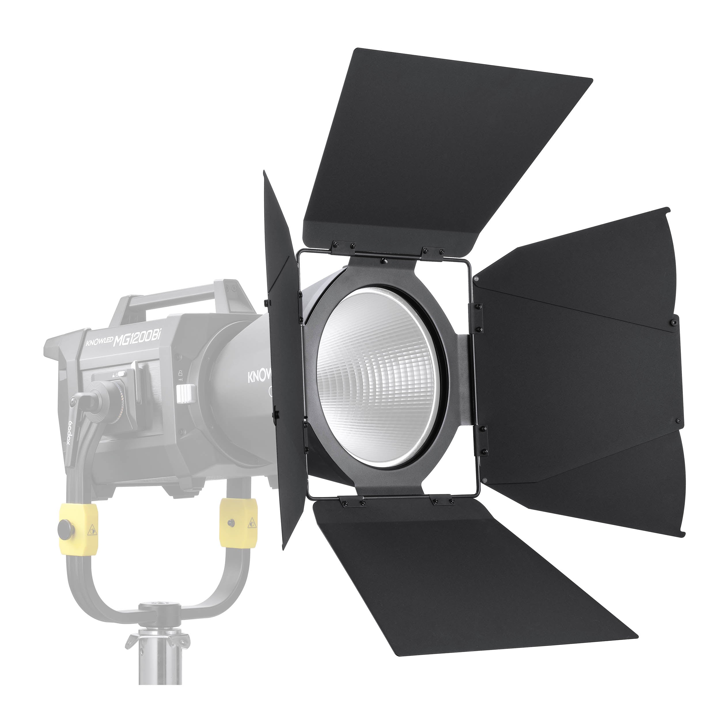 GR30B Eight-Leaf Barn Door Lighting Photography By Godox
