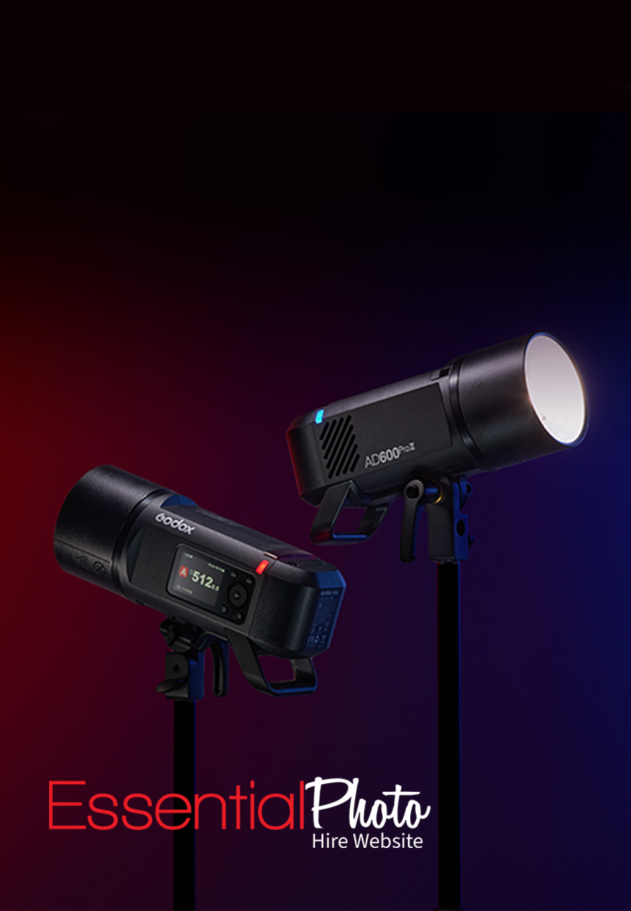 More kit now available at EssentialPhoto Hire!