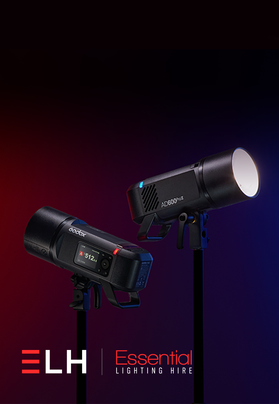 More kit now available at EssentialPhoto Hire!