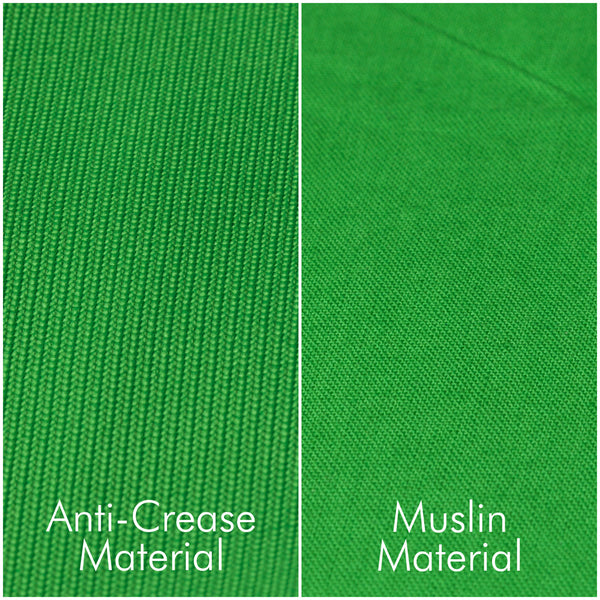 Anti-Crease Fabric Vs Muslin
