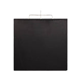 120x120cm Black Floppy Gobo Flag Panel with C-Stand