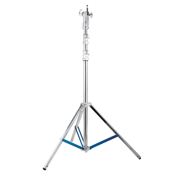 PiXAPRO 210cm Double-Riser Stainless-Steel Junior Combo Stand with Levelling Legs