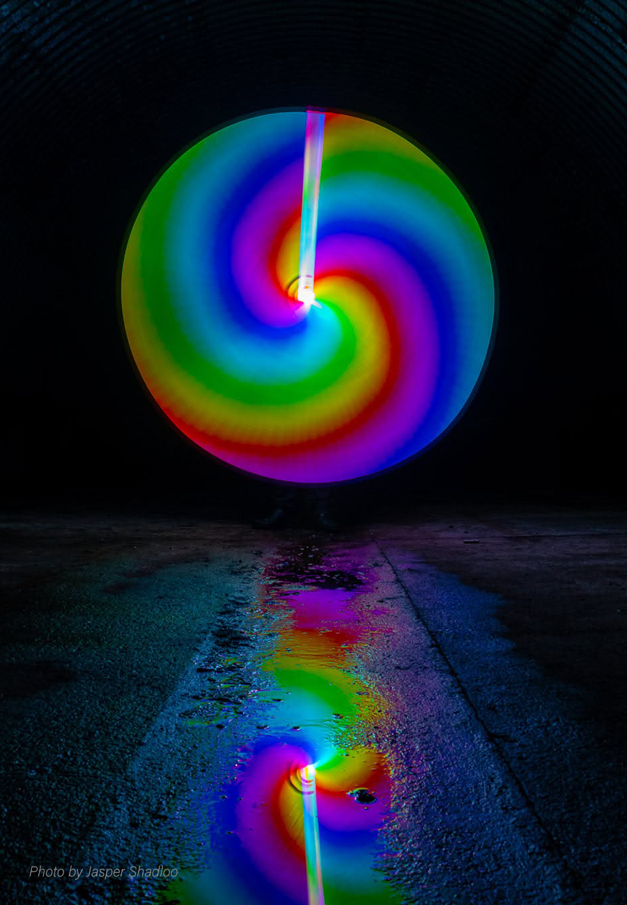 How to: LED Light Painting