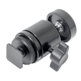 Pixapro Mini Ball Head With hot Shoe connector bottom view